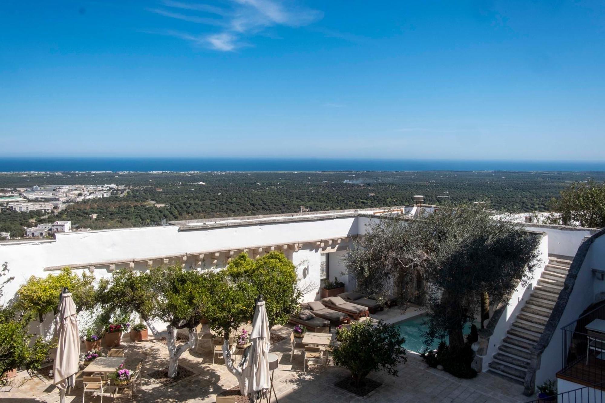 La Sommita Relais & Chateaux Ostuni Kültér fotó